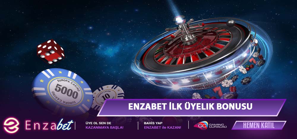 Enzabet İlk Üyelik Bonusu